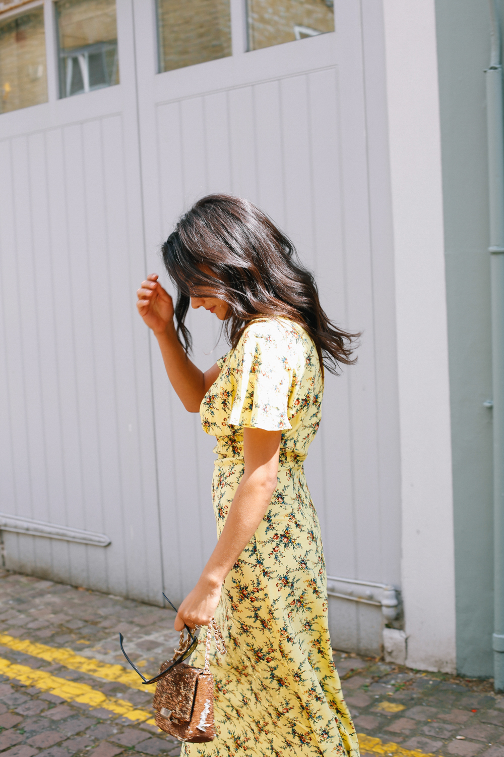 Kavita Cola Floral Summer Dress Edit-13