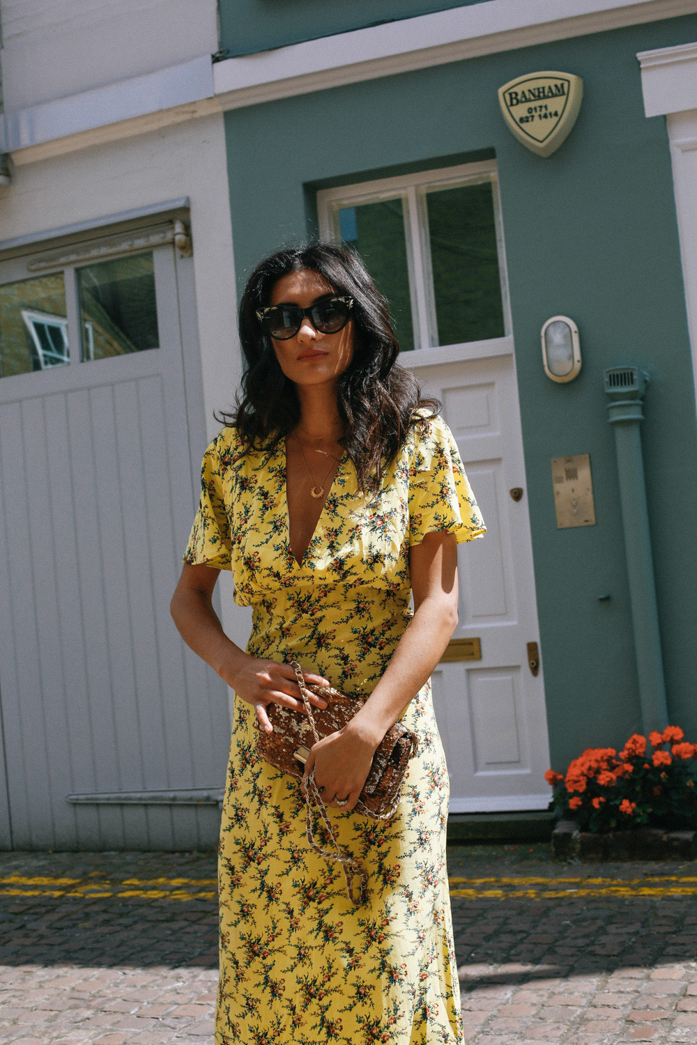 Kavita Cola Floral Summer Dress Edit-18