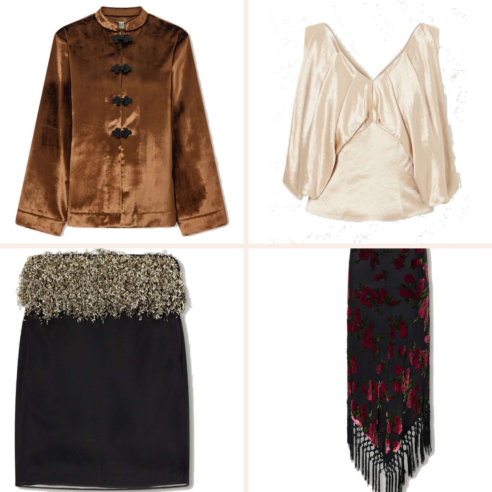 a touch of velvet