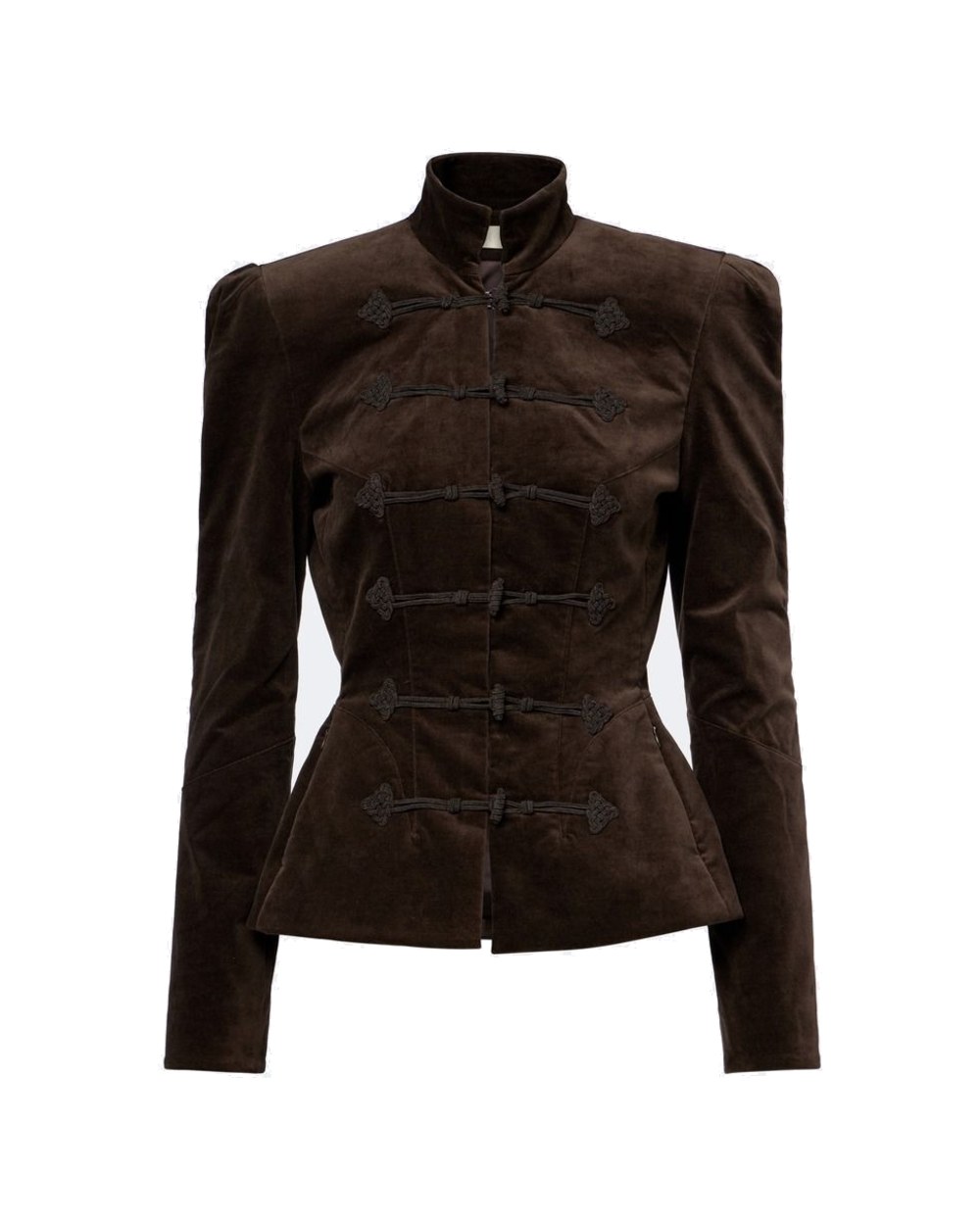 De La Vali Vega Cotton Velvet Jacket