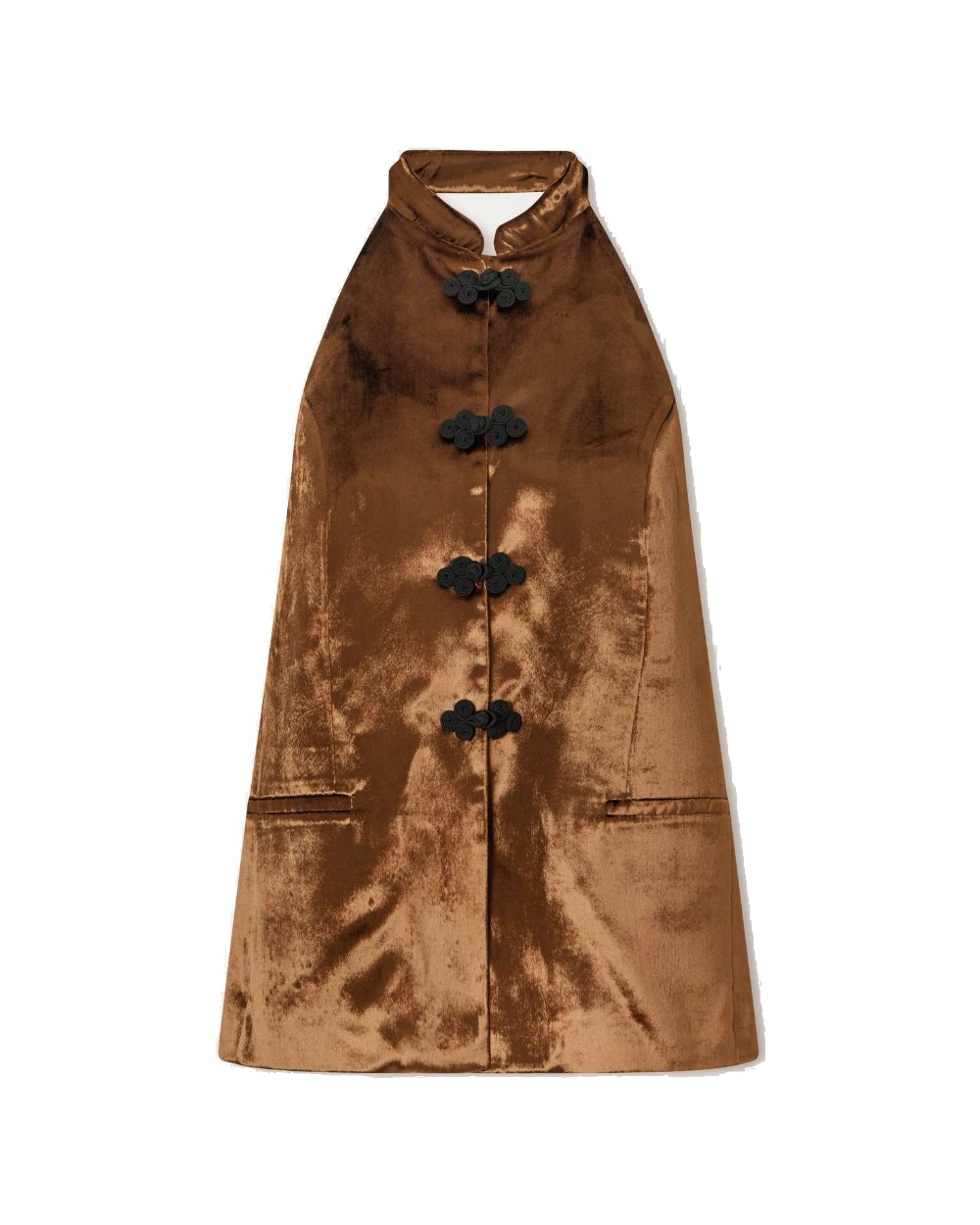 RÓHE Tussa Velvet Blouse